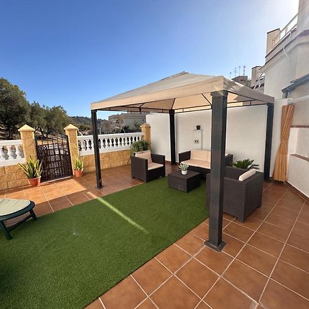 The House In Toquero Solarium Views To The Alcazaba Villa Málaga Eksteriør billede