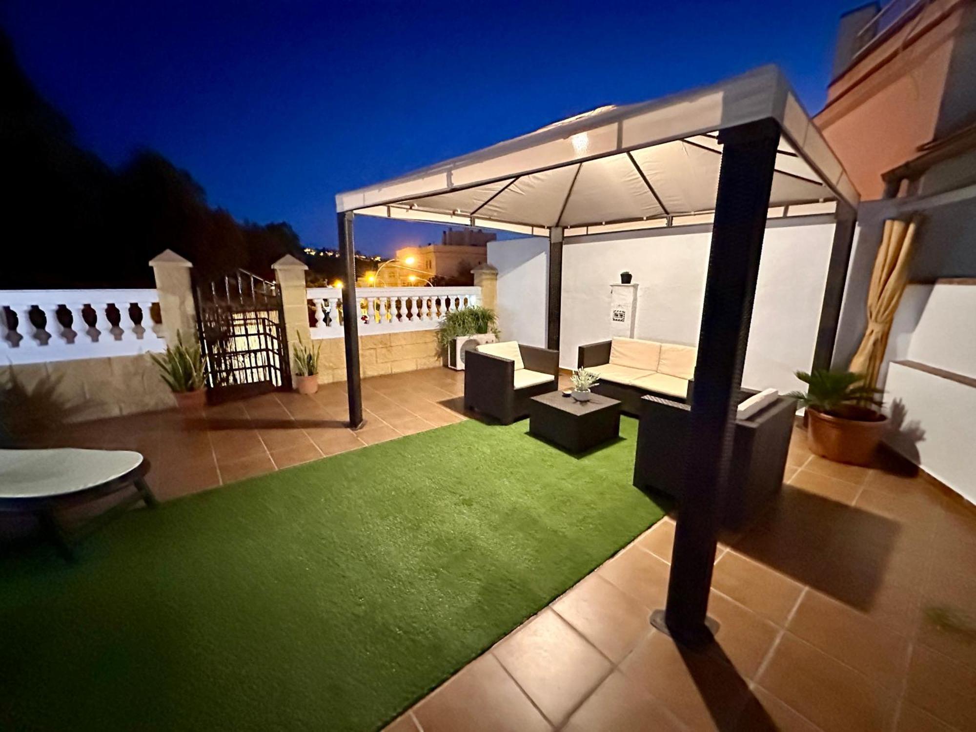 The House In Toquero Solarium Views To The Alcazaba Villa Málaga Eksteriør billede