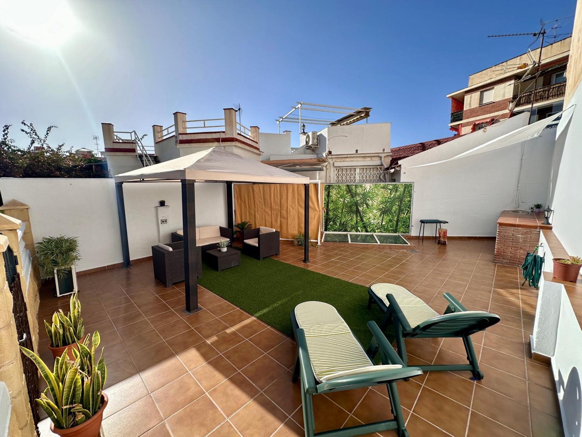The House In Toquero Solarium Views To The Alcazaba Villa Málaga Eksteriør billede