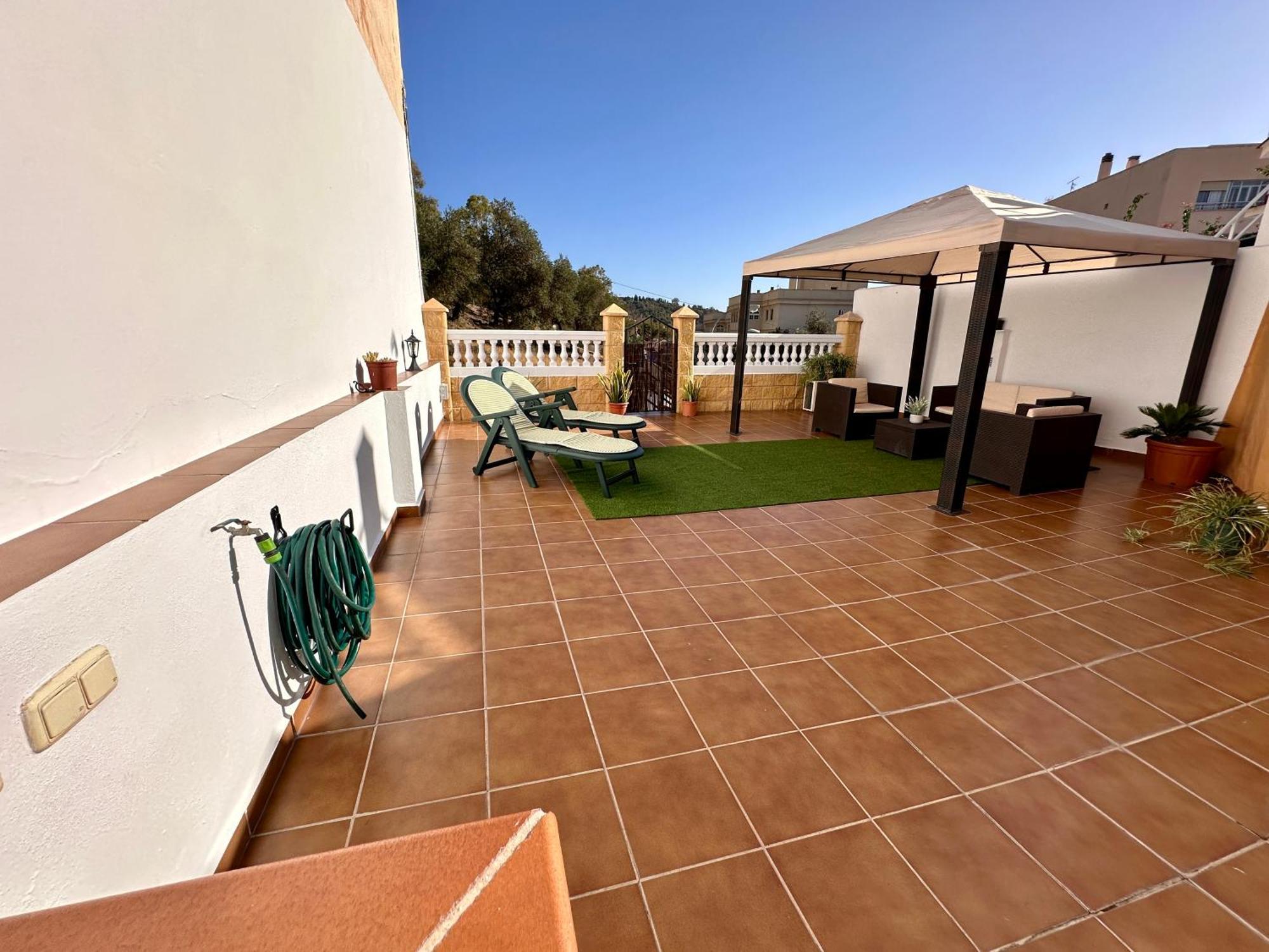 The House In Toquero Solarium Views To The Alcazaba Villa Málaga Eksteriør billede