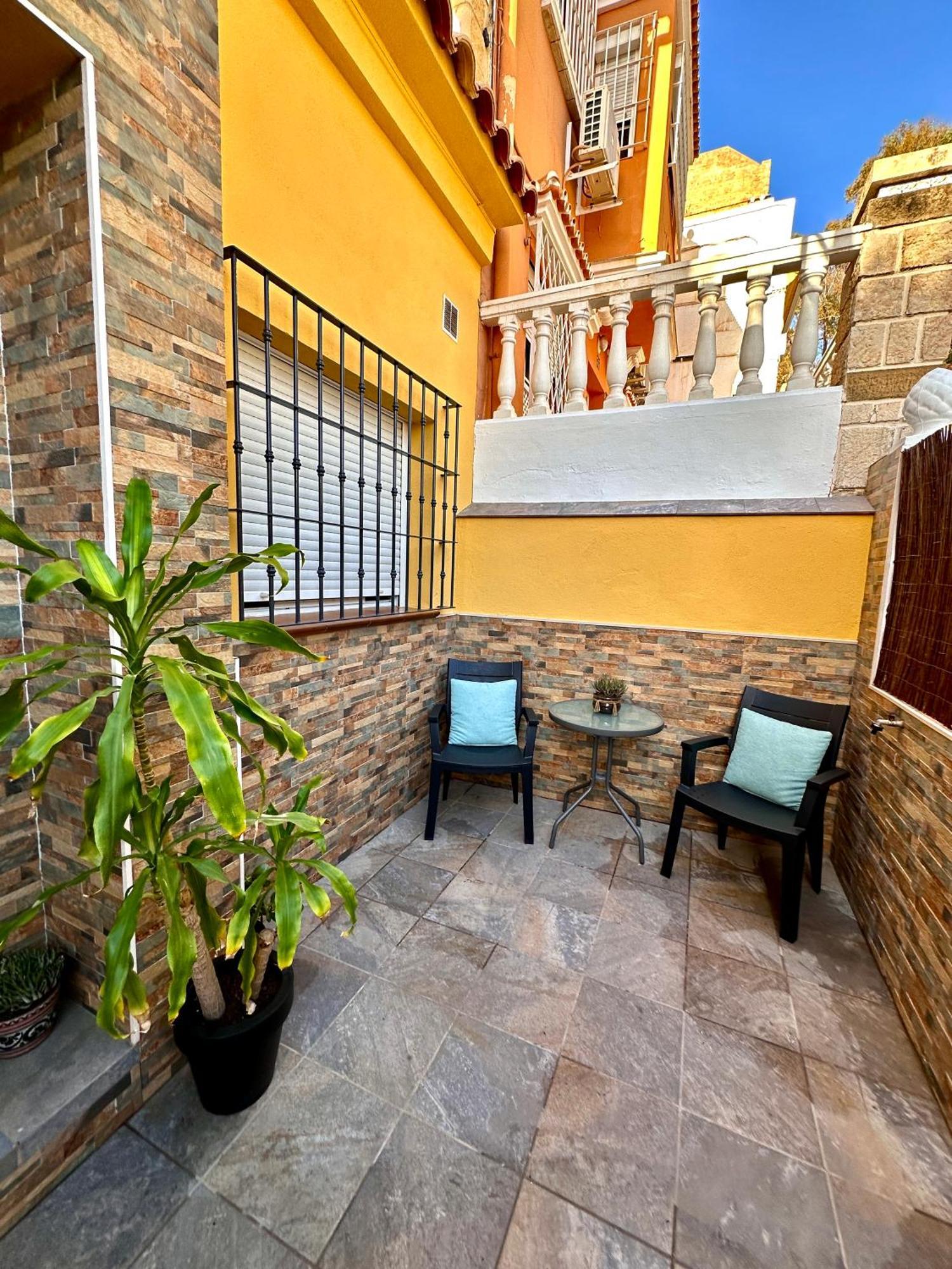 The House In Toquero Solarium Views To The Alcazaba Villa Málaga Eksteriør billede