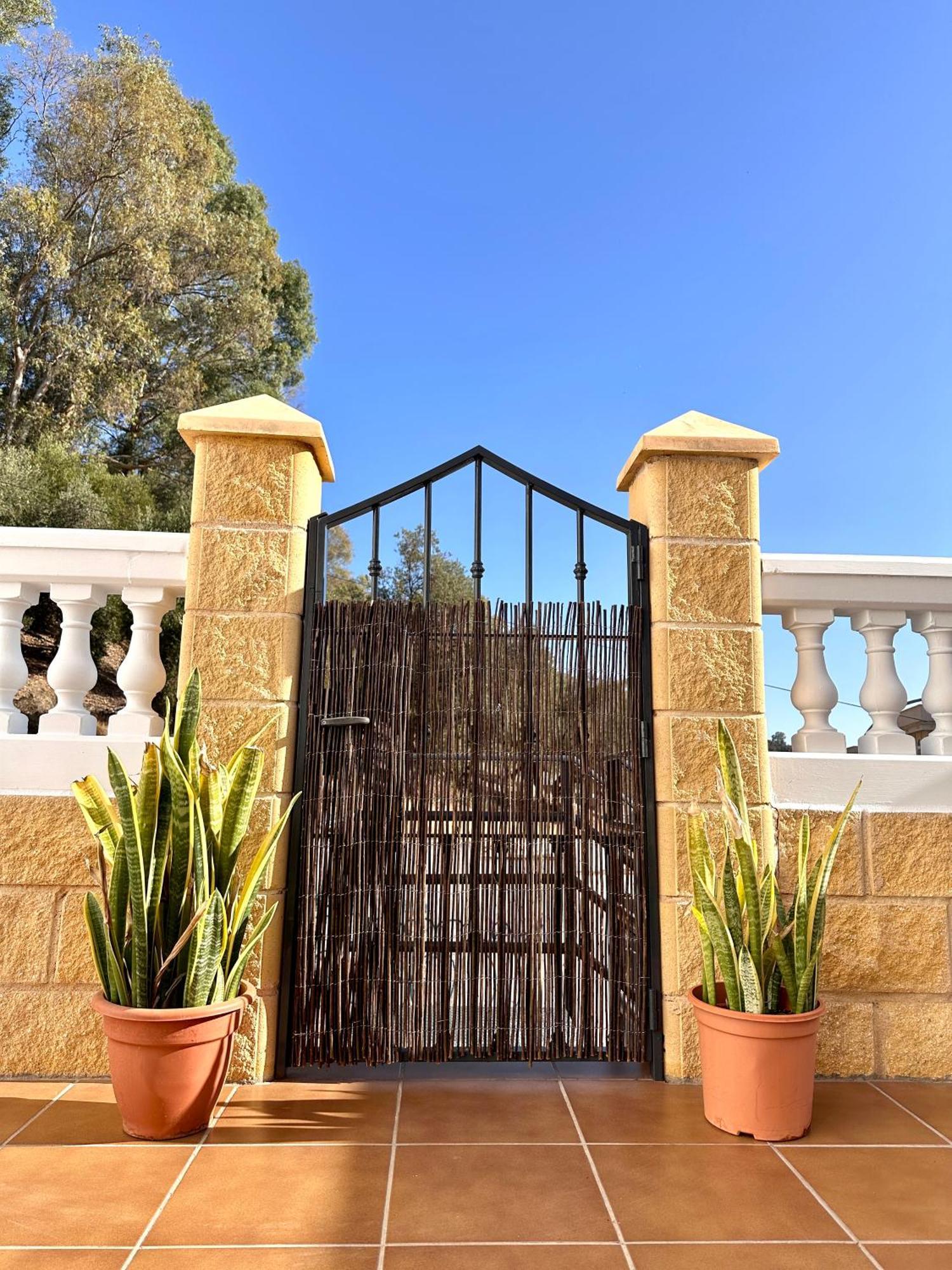 The House In Toquero Solarium Views To The Alcazaba Villa Málaga Eksteriør billede
