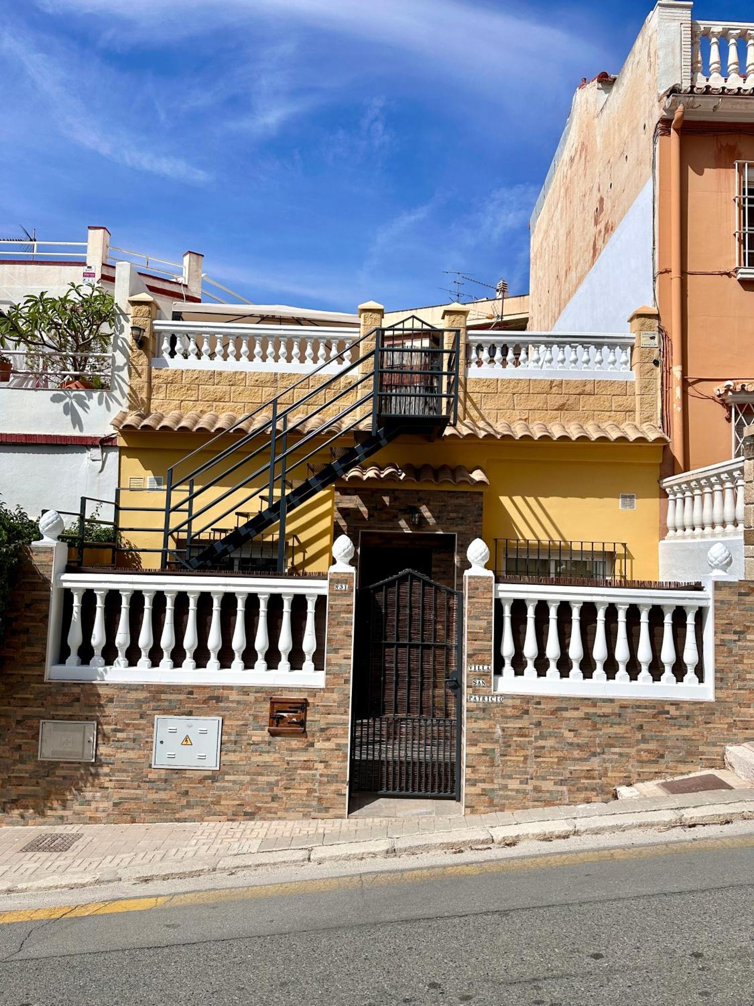 The House In Toquero Solarium Views To The Alcazaba Villa Málaga Eksteriør billede