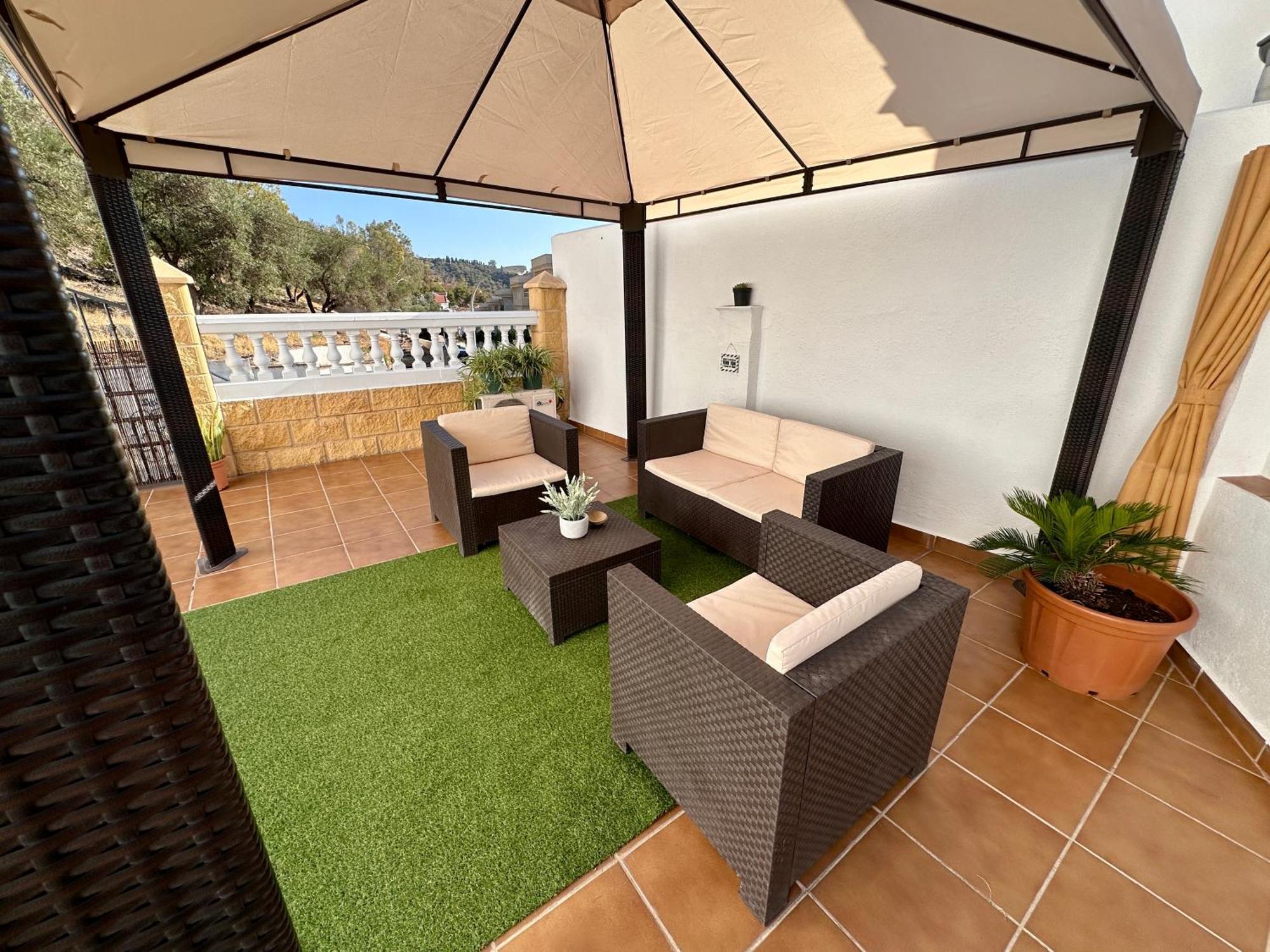 The House In Toquero Solarium Views To The Alcazaba Villa Málaga Eksteriør billede