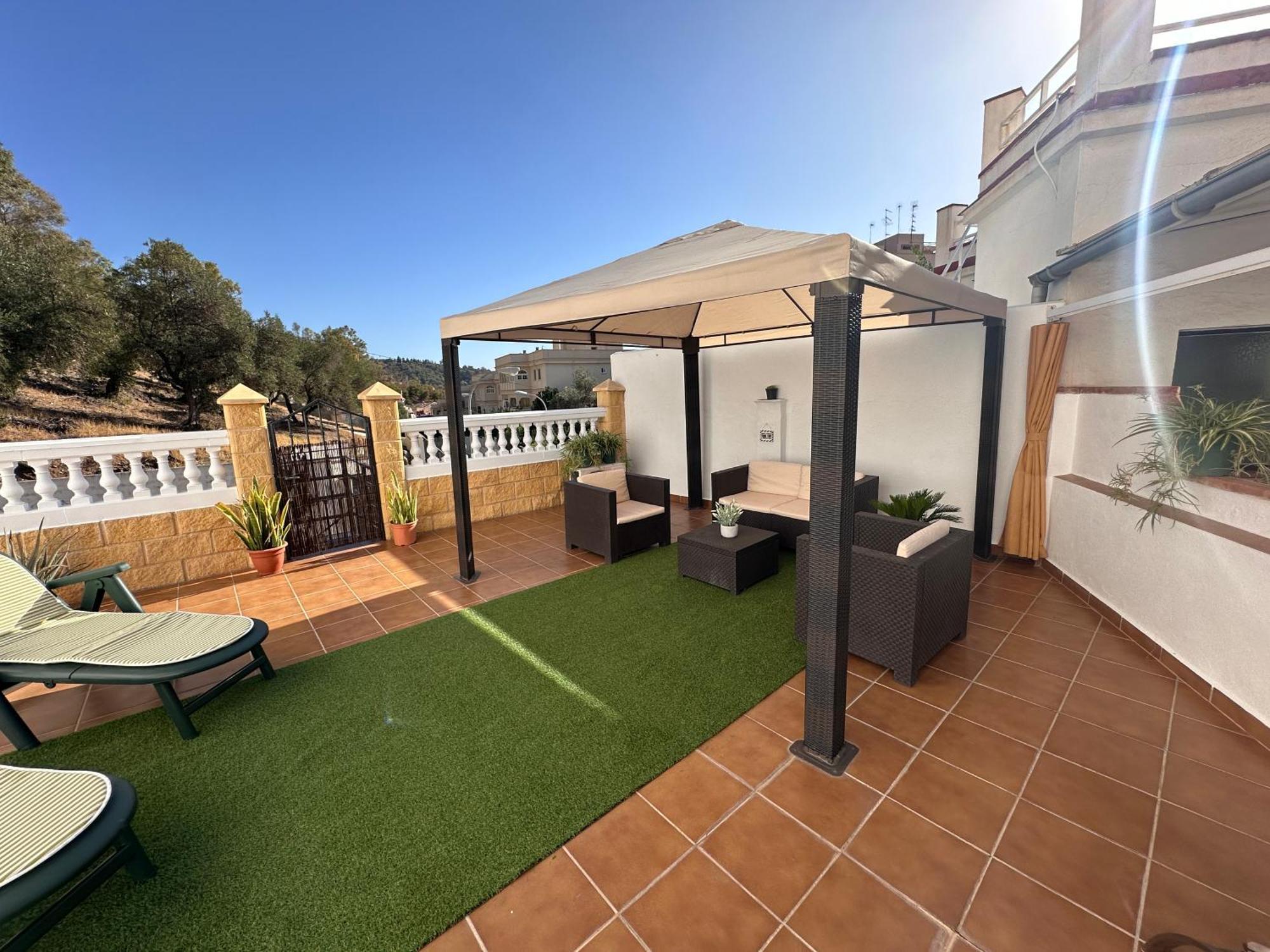 The House In Toquero Solarium Views To The Alcazaba Villa Málaga Eksteriør billede