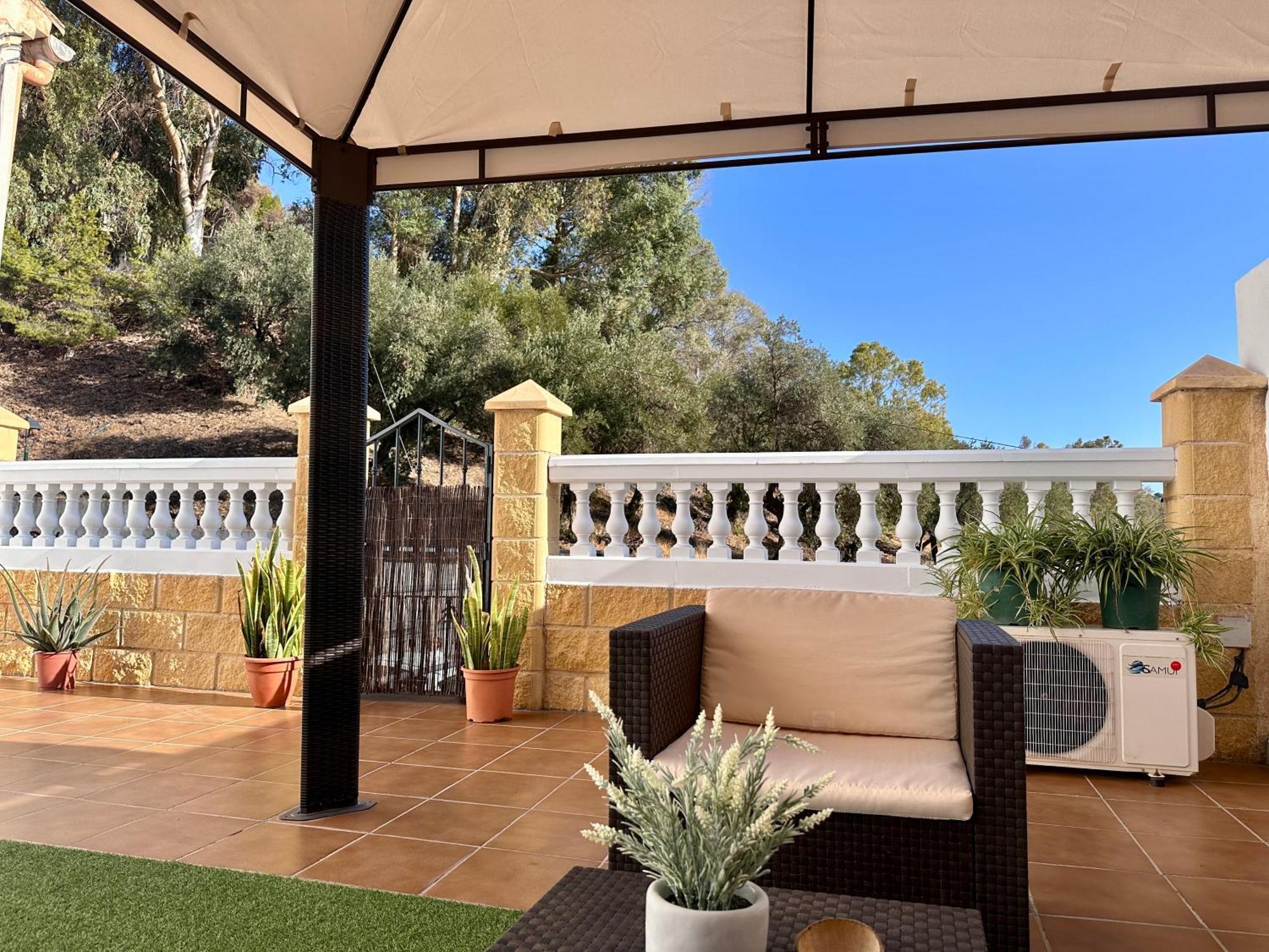 The House In Toquero Solarium Views To The Alcazaba Villa Málaga Eksteriør billede